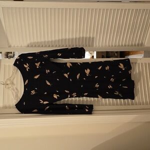 Something Else mini dress with back detail sz0